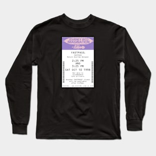 Journey Into Imagination Fastpass Long Sleeve T-Shirt